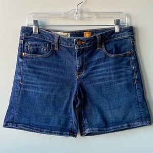 Pilcro & the Letterpress Denim Shorts